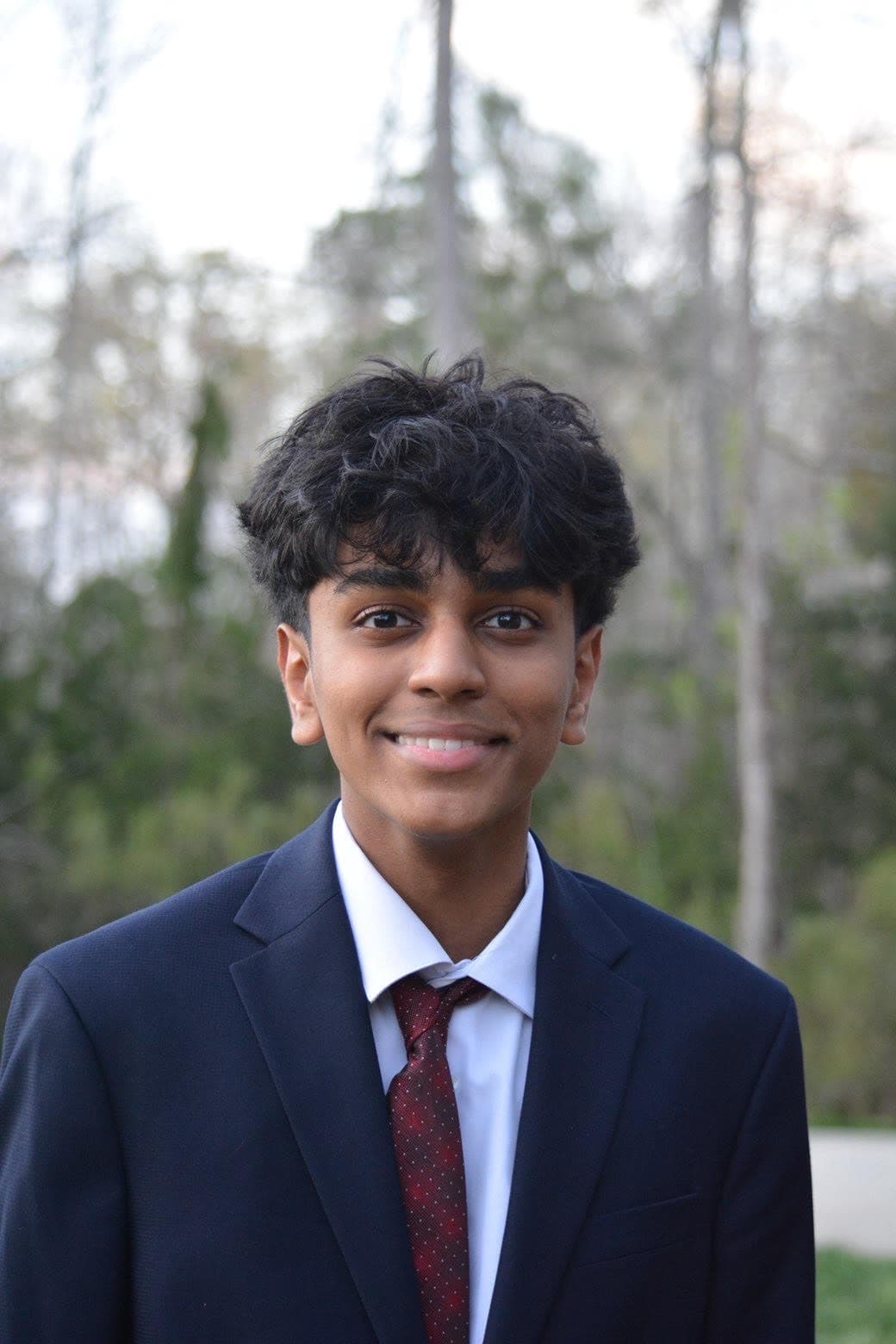 Arnav Kanderi portrait